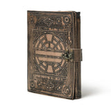 Star Wars Leather Journal - Light Brown - Classy Leather Bags - Flyclothing LLC