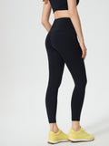 Millennia Wide Waistband Active Leggings - Trendsi