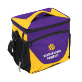 Western Illinois 24 Can Cooler