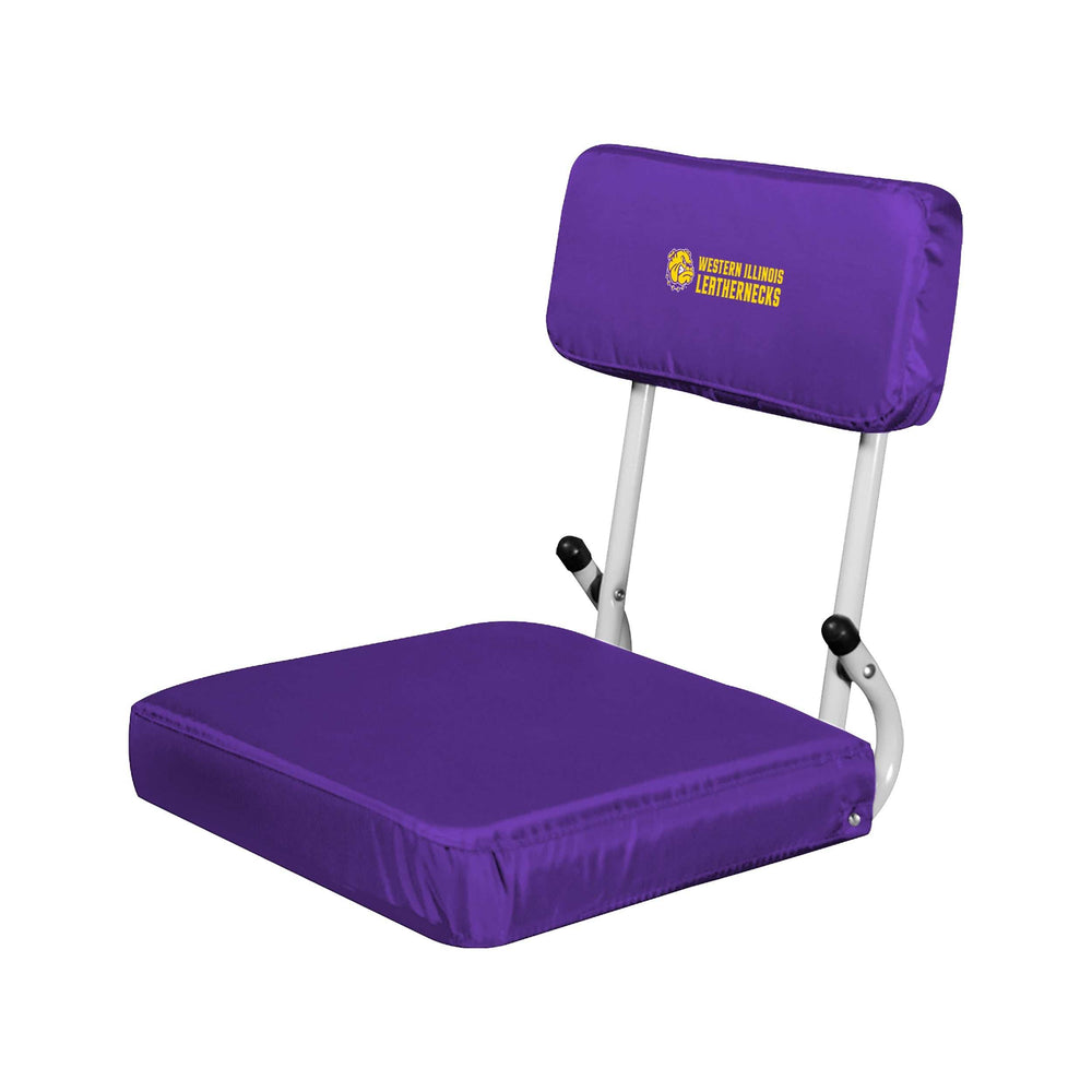 Western Illinois Hard Back SS - Logo Brands - Flyclothing LLC
