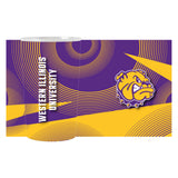 Western Illinois Geometric Hardwall Cup 4 Pack