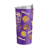 Western Illinois 20oz Dreamweave Powder Coat Tumbler