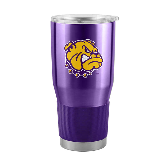 Western Illinois 30oz Gameday Stainless Tumbler - Logo Brands - Flyclothing LLC