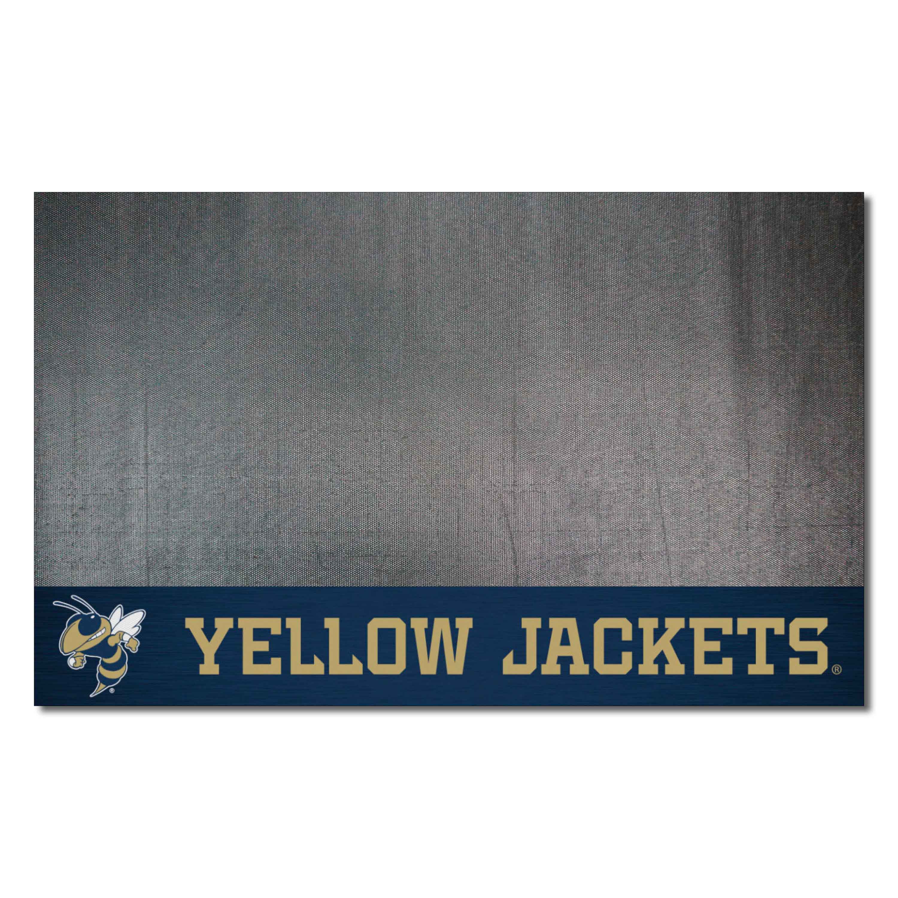 Georgia Tech Yellow Jackets Vinyl Grill Mat - 26in. x 42in. - Georgia Tech