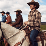 Stetson Wool Plaid Shirt Jacket - Stetson