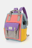 Himawari Waterproof Nylon Backpack Bag with Handles - Trendsi