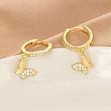S925 Silver Korean-Style Sweet Butterfly Earrings - My Store - Flyclothing LLC