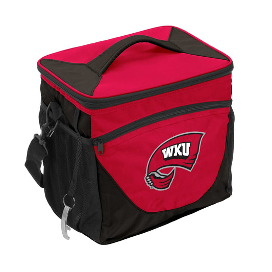 Western Kentucky 24 Can Cooler - Logo Brands - Flyclothing LLC