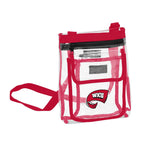 Western Kentucky Red Clear Crossbody f/ Towel Logo - Logo Brands - Flyclothing LLC