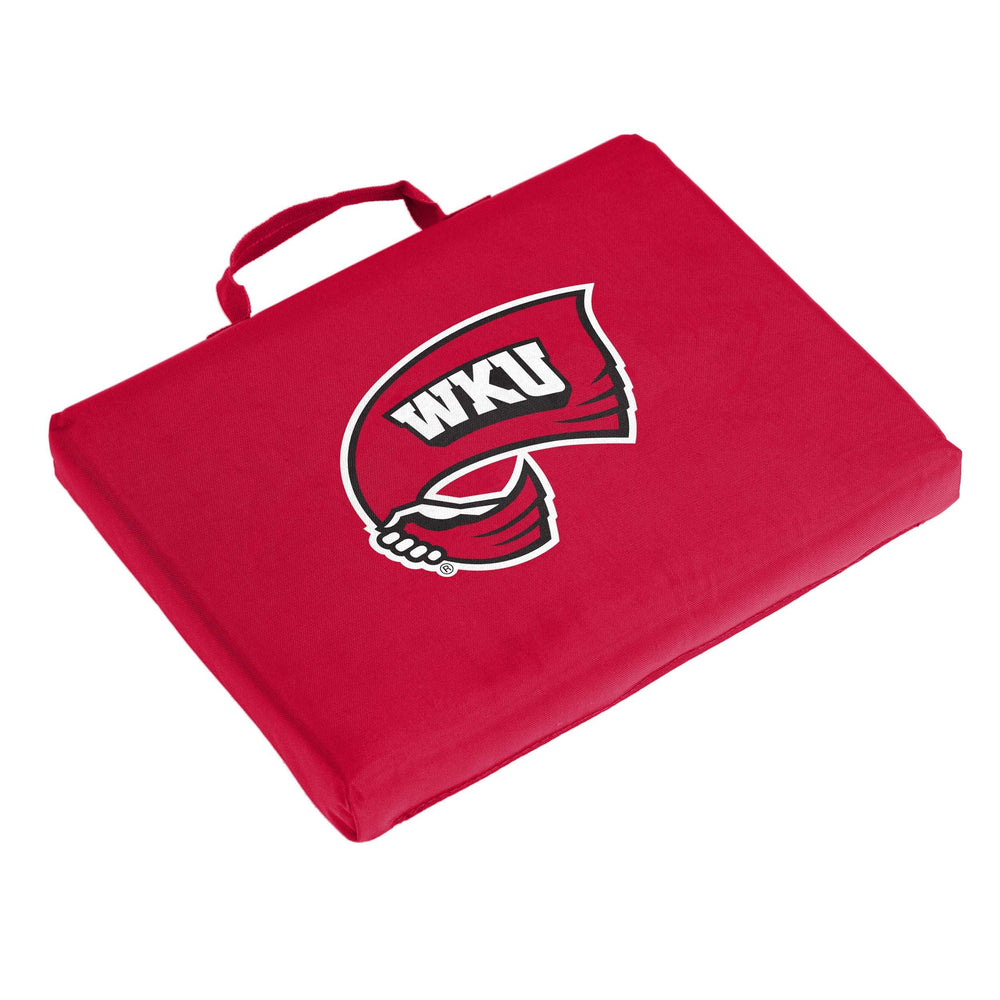 Western Kentucky Bleacher Cushion - Logo Brands - Flyclothing LLC