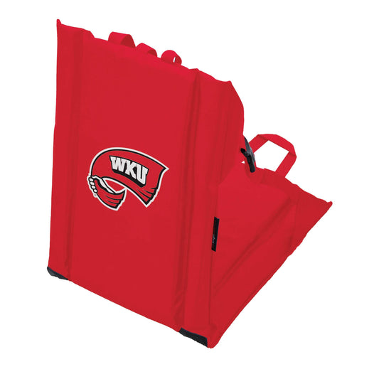 Western Kentucky Red Stadium Seat f/ Towel Logo - Logo Brands - Flyclothing LLC