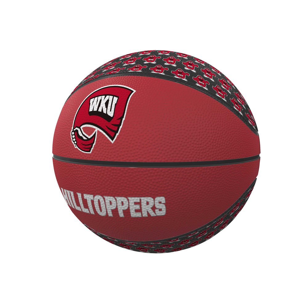 Western Kentucky Mini Size Rubber Basketball
