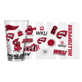 Western Kentucky 16oz Native Pint Glass