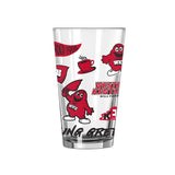 Western Kentucky 16oz Native Pint Glass