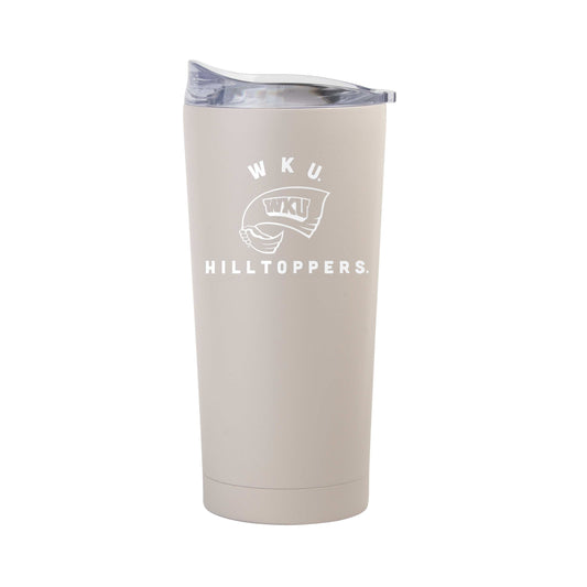 Western Kentucky 20oz Archway Powder Coat Tumbler - Logo Brands - Flyclothing LLC
