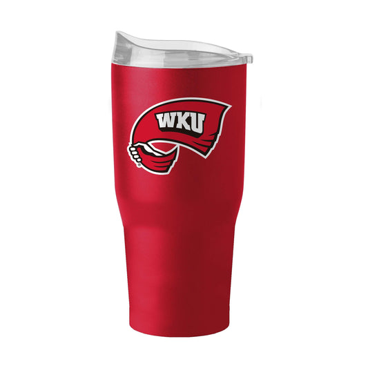 Western Kentucky 30oz Flipside Powder Coat Tumbler - Logo Brands - Flyclothing LLC