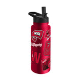 Western Kentucky 34oz Dreamweave Quencher Bottle - Logo Brands - Flyclothing LLC