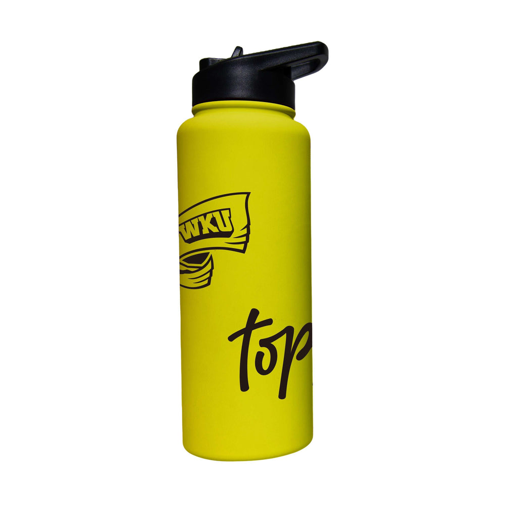 Western Kentucky 34oz Cru Bold Soft Touch Quencher - Logo Brands - Flyclothing LLC