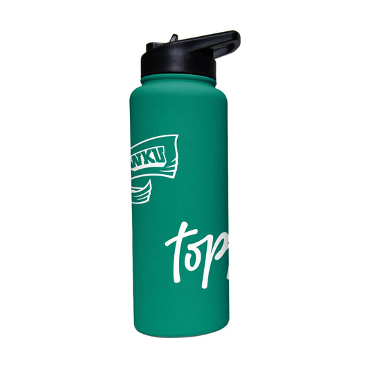 Western Kentucky 34oz Optic Bold Soft Touch Quencher - Logo Brands - Flyclothing LLC