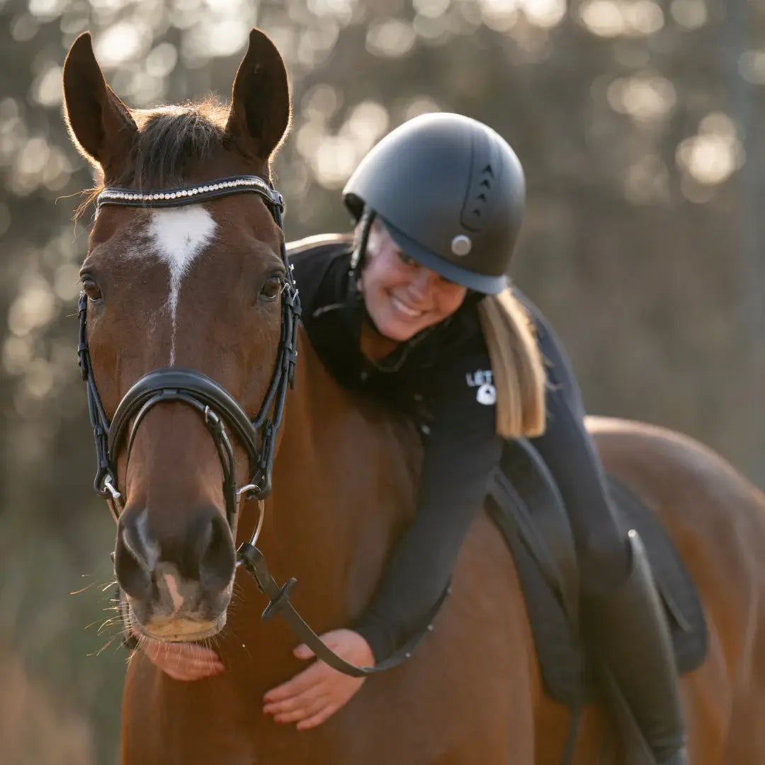 Henri de Rivel Diamonte Dressage Bridle - Breeches.com - Flyclothing LLC