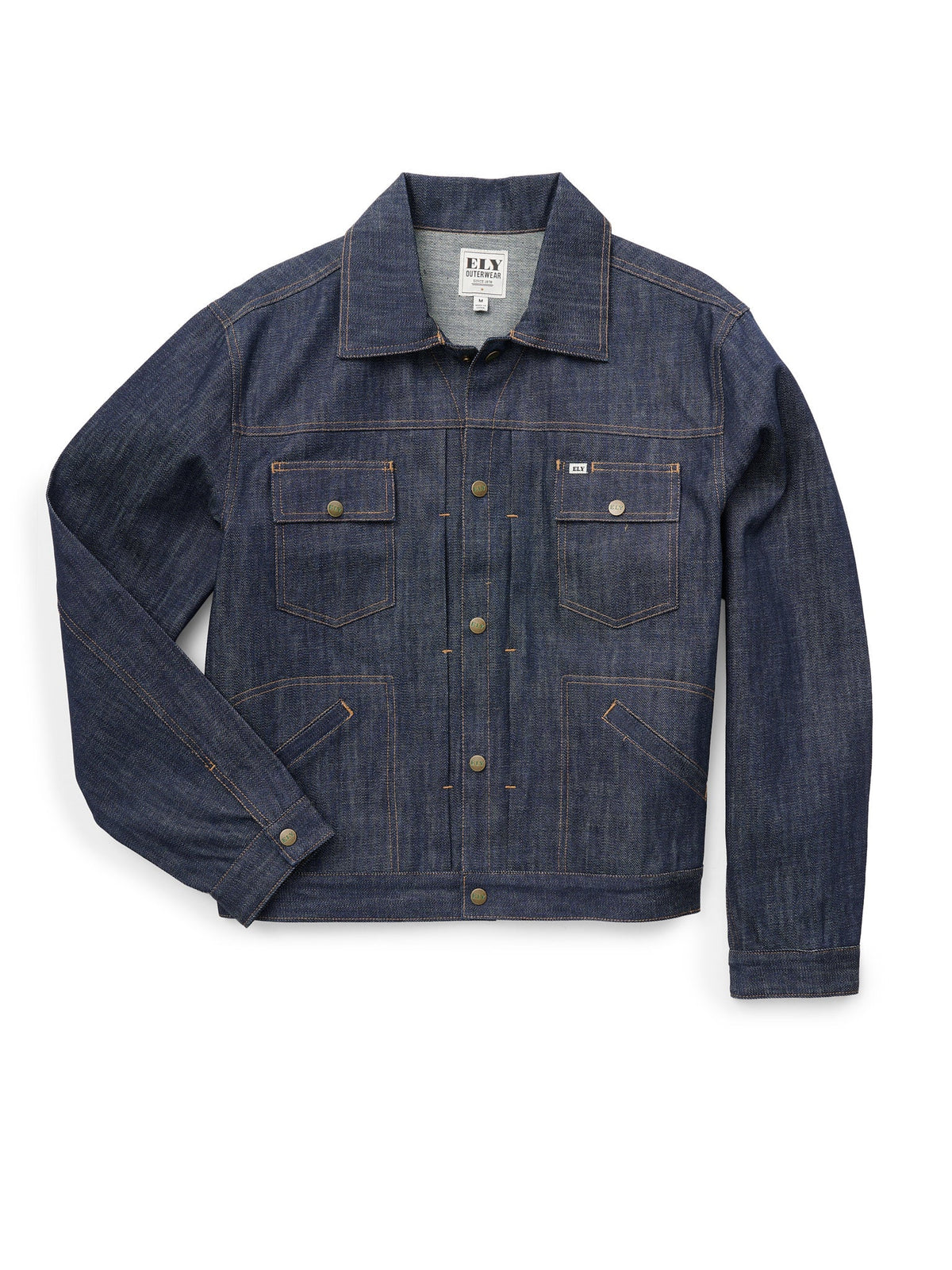 Men's Ely Cattleman Vintage Reissue Denim Jacket