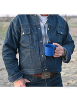 Men's Ely Cattleman Vintage Reissue Denim Jacket - Ely Cattleman - Flyclothing LLC