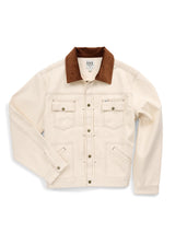 Men's Vintage Reissue Ecru Denim Jacket