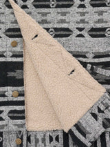 Men's Aztec Jacket with Sherpa Lining - Ely Cattleman - Flyclothing LLC