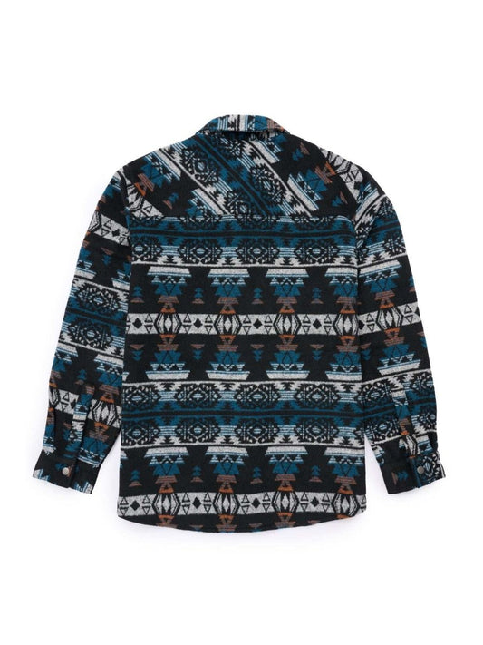 Men's Aztec Heavyweight Jacket - Ely Cattleman - Flyclothing LLC