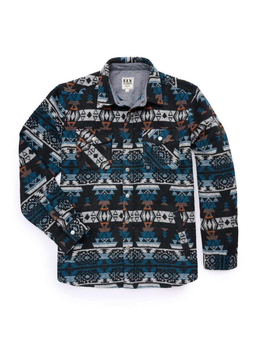 Men's Aztec Heavyweight Jacket - Ely Cattleman