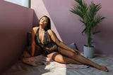 Belle Nuit Crotchless Teddy - COQUETTE - Flyclothing LLC