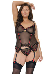 Mon Chérie Bustier & G-String - COQUETTE - Flyclothing LLC