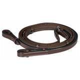 Henri de Rivel Pro Rubber Lined Web Reins - Breeches.com - Flyclothing LLC