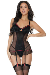 Mon Chérie Chemise - COQUETTE - Flyclothing LLC