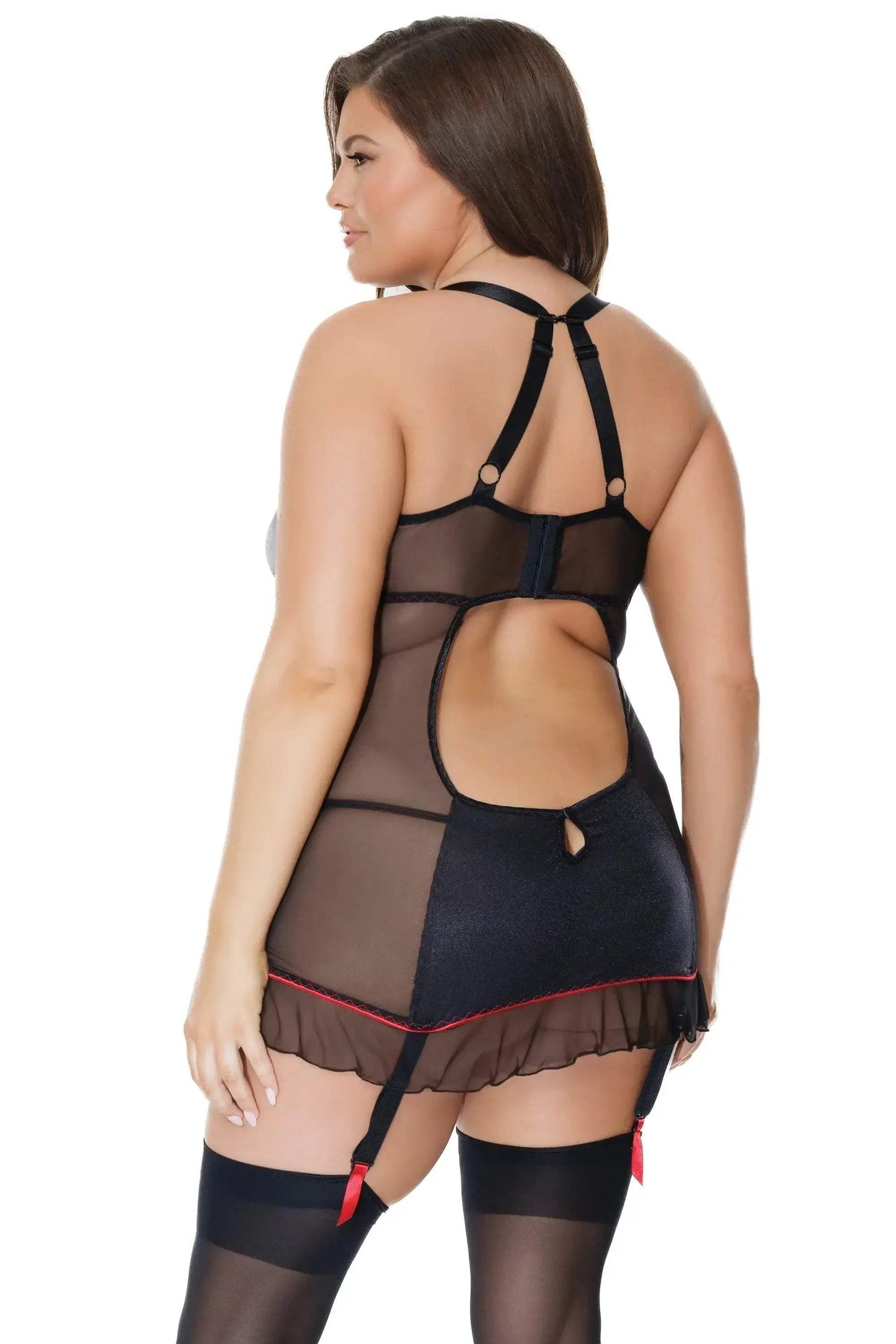 Mon Chérie Chemise - COQUETTE - Flyclothing LLC