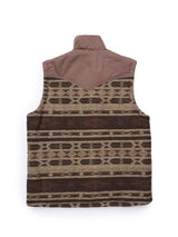 Men's Western Aztec Puffer Vest - Ely Cattleman - Flyclothing LLC