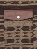Men's Western Aztec Puffer Vest - Ely Cattleman