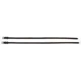 Henri de Rivel Leather Spur Straps with Plain Buckle - Breeches.com - Flyclothing LLC