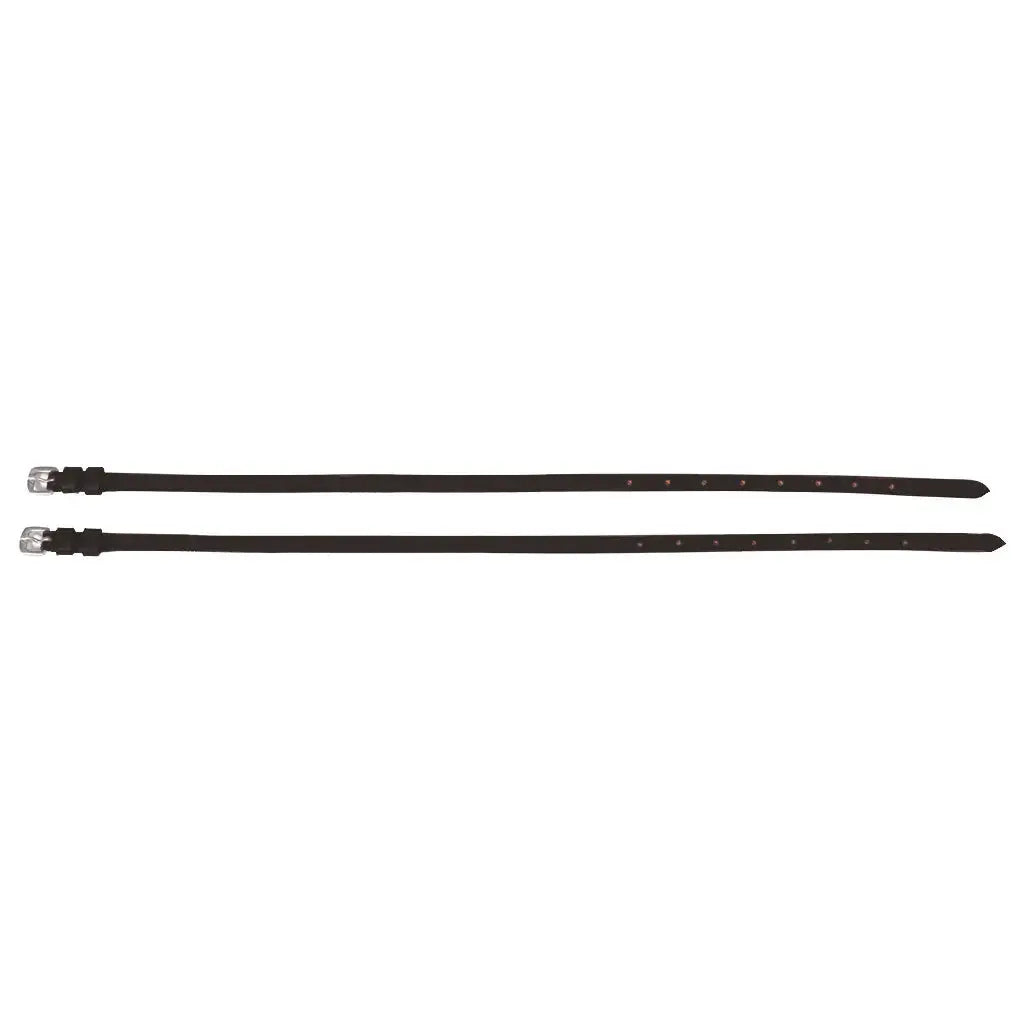 Henri de Rivel Leather Spur Straps with Plain Buckle - Breeches.com - Flyclothing LLC