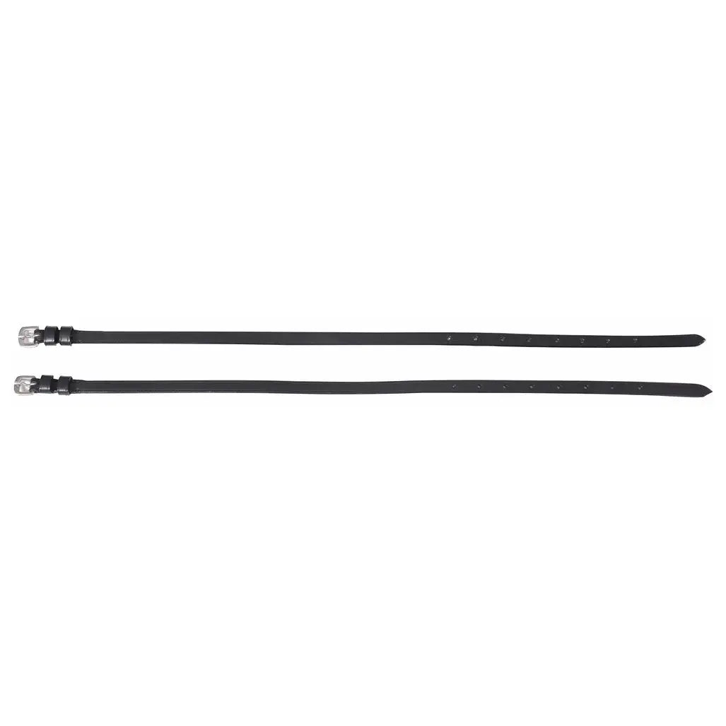 Henri de Rivel Leather Spur Straps with Plain Buckle - Breeches.com - Flyclothing LLC