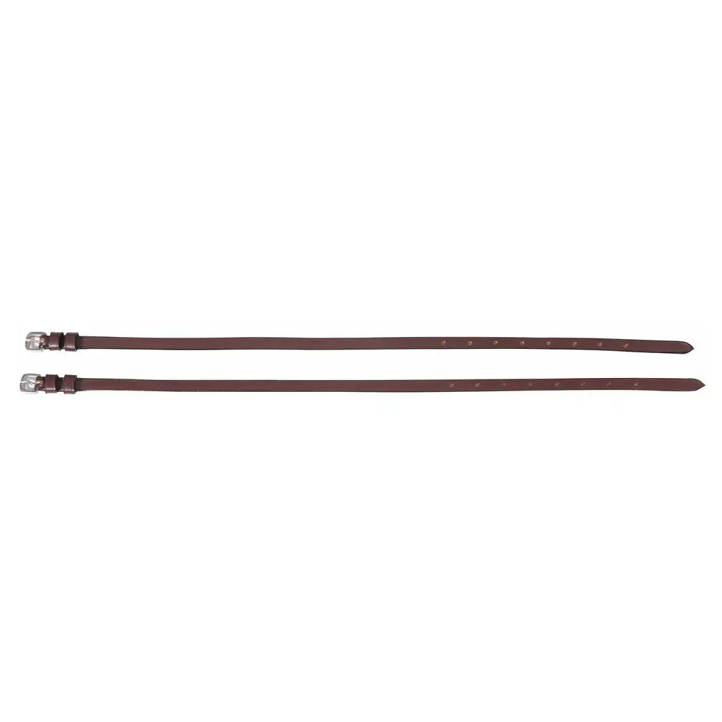 Henri de Rivel Leather Spur Straps with Plain Buckle - Breeches.com - Flyclothing LLC