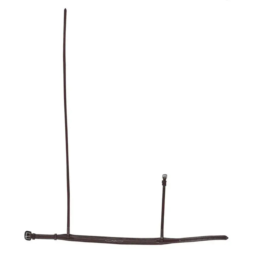Henri de Rivel Pro Padded Fancy Stitched Noseband - Breeches.com - Flyclothing LLC