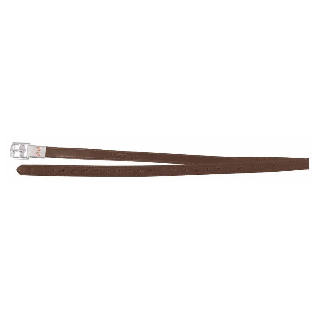 Henri de Rivel Triple Covered Grippy Close Contact Stirrup Leathers - Breeches.com - Flyclothing LLC