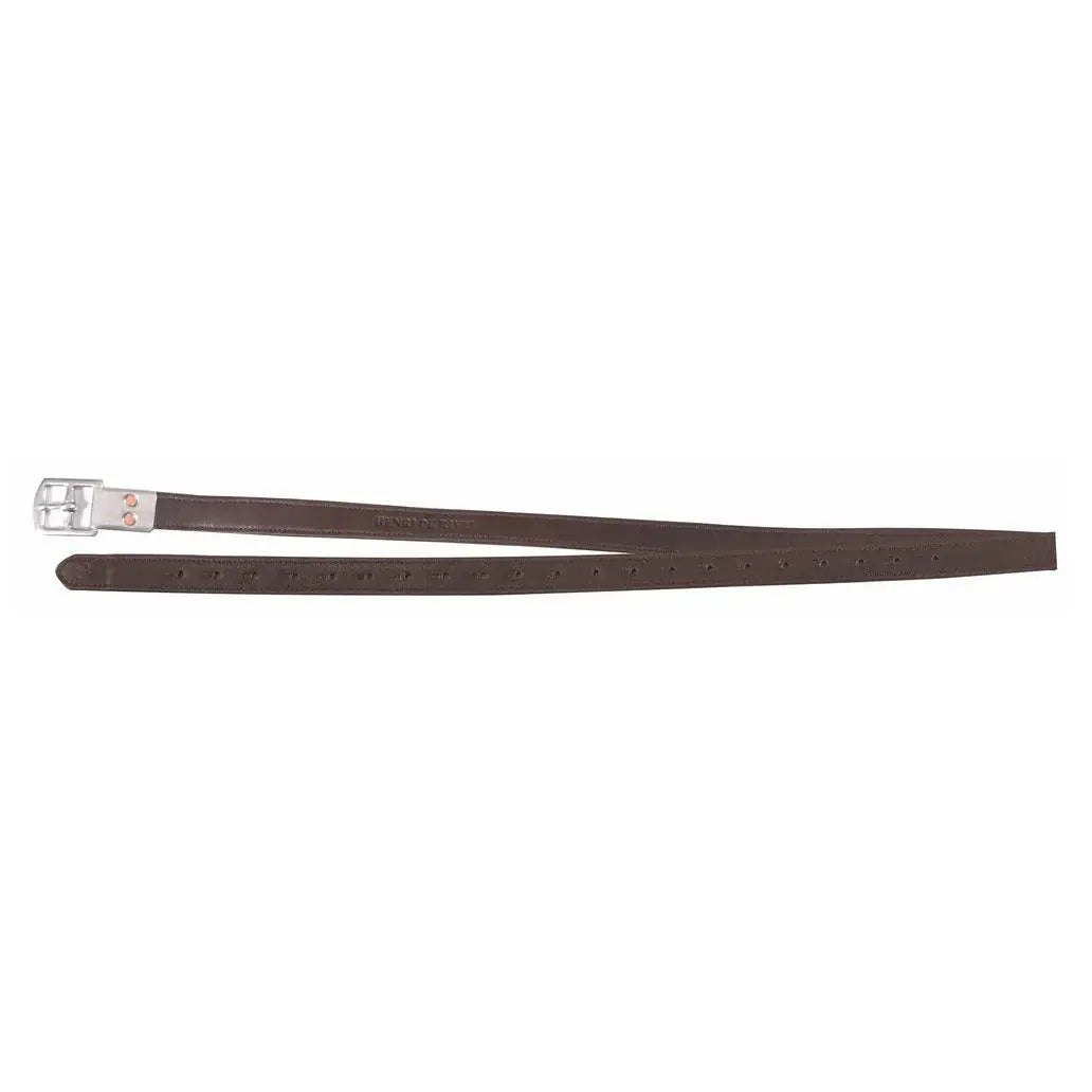 Henri de Rivel Triple Covered Grippy Close Contact Stirrup Leathers - Breeches.com - Flyclothing LLC