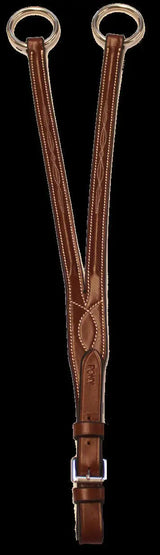 Henri de Rivel Pro Raised Fancy Stitched Running Martingale Attachment - Breeches.com - Flyclothing LLC