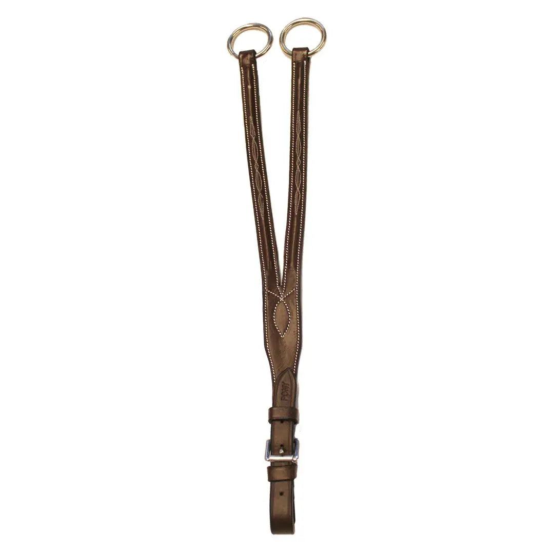 Henri de Rivel Pro Raised Fancy Stitched Running Martingale Attachment - Breeches.com - Flyclothing LLC