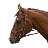 Laureate by Henri de Rivel Anatomical Bridle w/ Rubber Reins - Breeches.com - Flyclothing LLC
