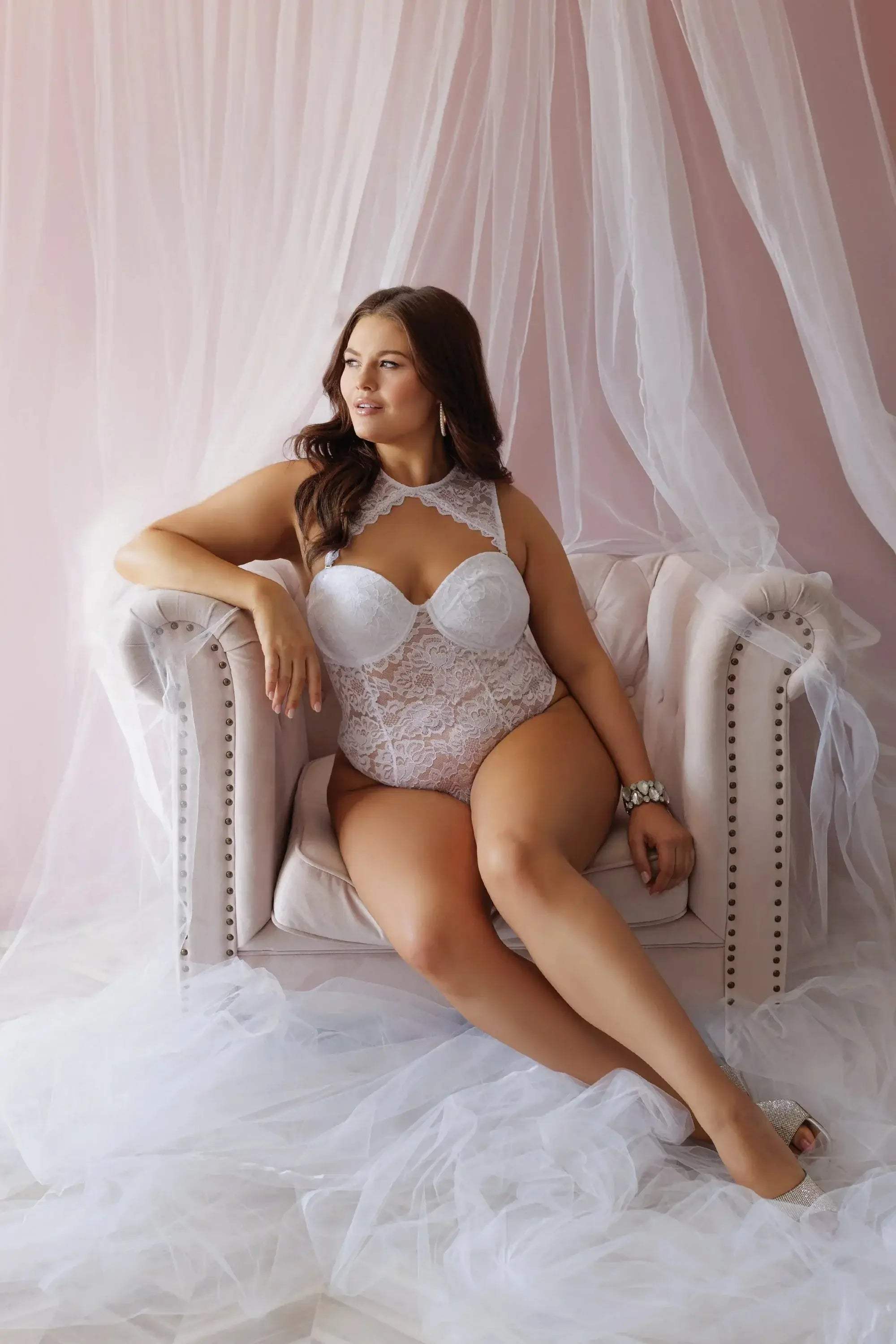 Forevermore Teddy - COQUETTE - Flyclothing LLC