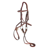 Laureate by Henri de Rivel Figure 8 Bridle w/ Rubber Reins - Breeches.com - Flyclothing LLC