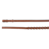 Laureate by Henri de Rivel Fancy Stitched Raised Laced Reins - Breeches.com - Flyclothing LLC